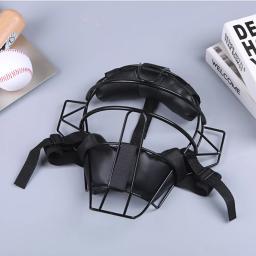 Máscara Facial Leve para Softball Baseball, Fielder Segurança Durável, Head Guard, Proteção Rosto, Leve - Image 5