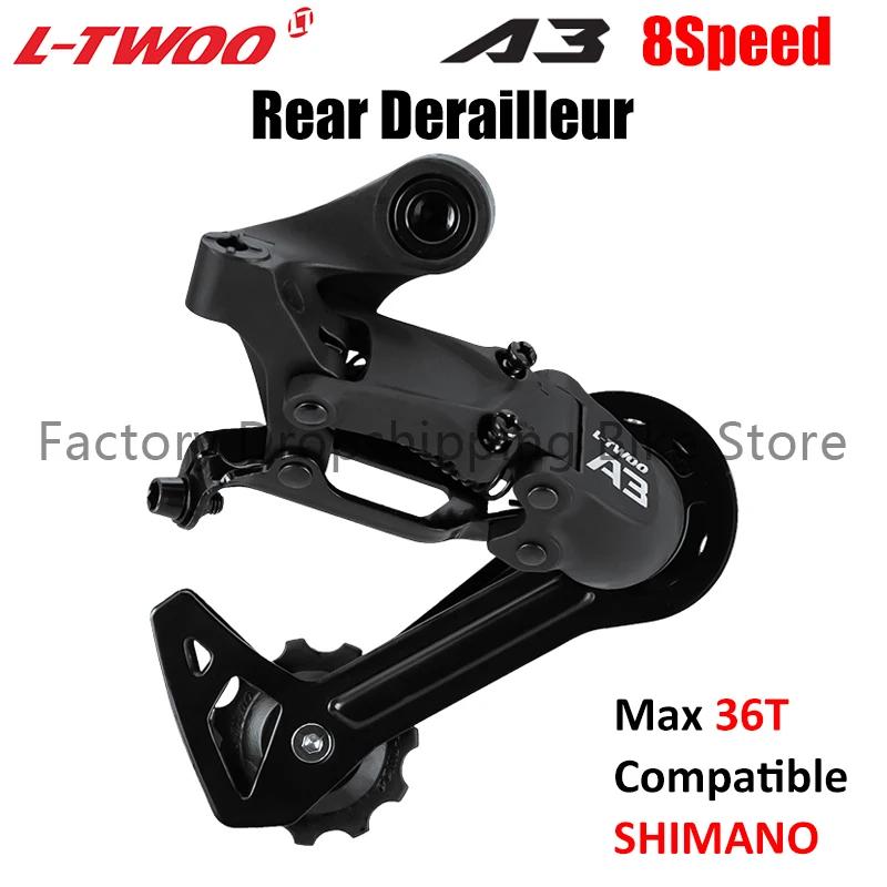 LTWOO-Desviador Traseiro para Bicicleta de Montanha, Cassete MTB, Gaiola De Fibra De Carbono, 9V, 10V, 11V, 12V, 13 Speed, A5, A7, AX, AT13, 42T, 52T - Image 1