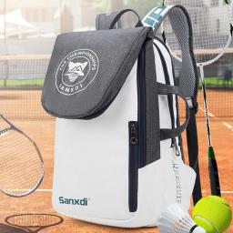 Raquetes de Badminton de Grande Capacidade, Raquetes para tênis Pickleball, Squash Sports, Possui 3 Raquetes de tênis - Image 4