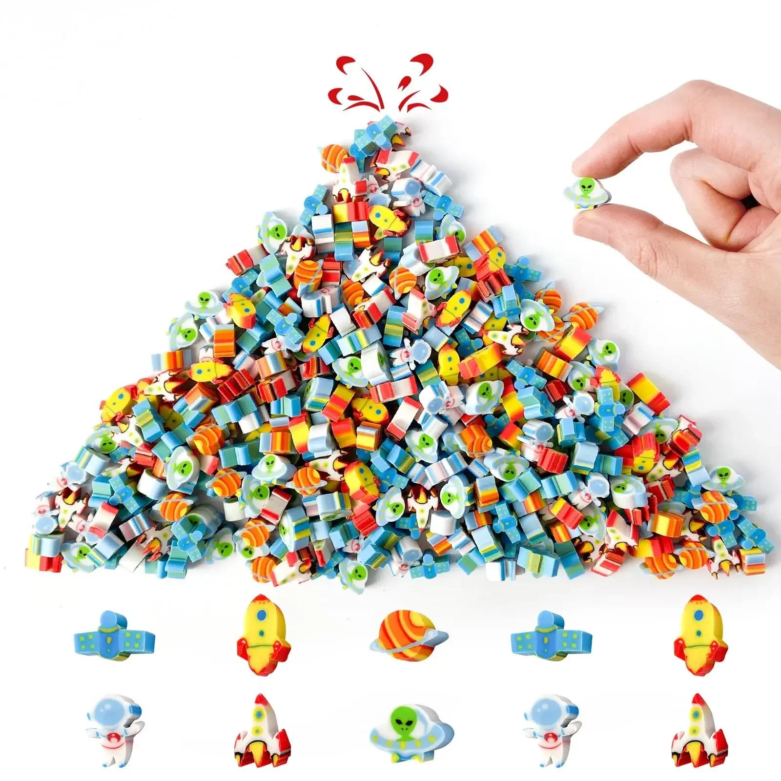 Borrachas De Animais Pequenos Para Sala De Aula, Mini Desk Pets, Borrachas Pequenas Do Espaço, Prêmios De Estudantes, Favores De Festa, Presentes De Carnaval, Bonitos, 50Pcs - Image 1
