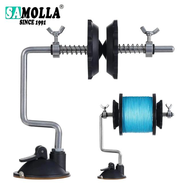 Linha de Pesca Enrolador Portátil para Molinete Máquina de Carretel Ferramentas de Equipamento de Pesca