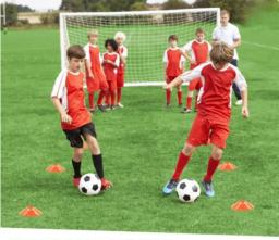 Cones de Treinamento de Agilidade para Treinamento de Futebol Obstáculo Logo Plate, Discos de Marcação Obstáculos, Kids Sports, Conjunto de 10 - Image 3