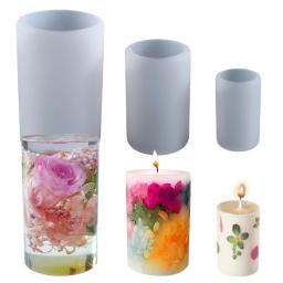 Molde de Silicone para Vela Cilíndrica, Artesanato DIY, Materiais para Fazer Vela, Decoração de Casa, Artesanal, Acessório, 2 cm, 3 cm, 4 cm, 5 cm, 6cm - Image 6