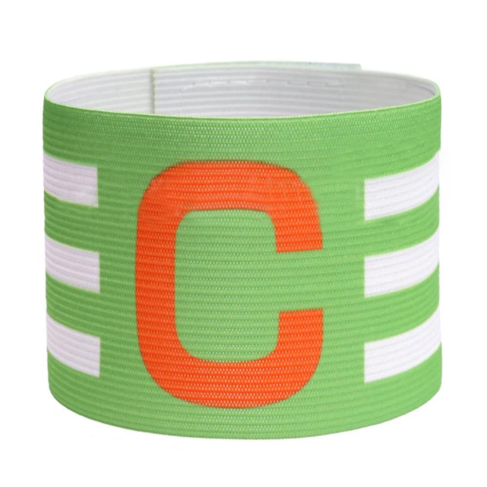 Capitão Braçadeira para adultos e crianças, braçadeira, presente competição, grupo de futebol, treinamento de futebol, líder, 1-3 pcs - Image 1