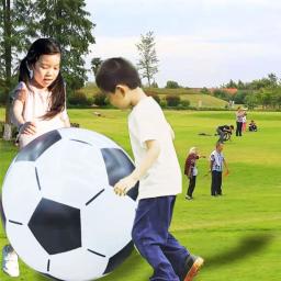 Futebol inflável para crianças, esportes ao ar livre, atividades de pais e filhos, entretenimento de praia e grama - Image 2