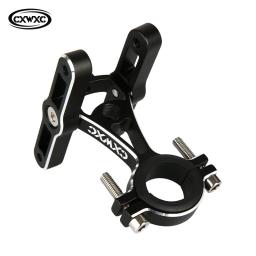 Cxwxc bicicleta dupla garrafa copo gaiola montagem chaleira titular adaptador pode conter cartucho de ar liga alumínio dupla garrafa gaiola titular - Image 2