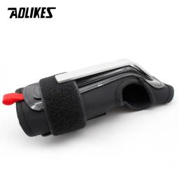 Aolikes 1 par de equipamento de suporte de pulso de esqui proteção de mão rolo palma almofadas protetor snowboard patinação guarda das mulheres dos homens - Image 6