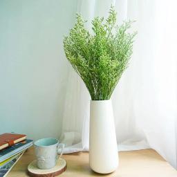 Flor natural de limônio seca real, Buquê floral decorativo, Material do arranjo, Casamento dos namorados flor preservada, Lovegrass - Image 5