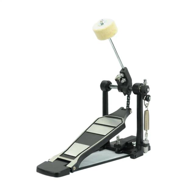 Pedal Portátil de Bumbo com Corrente Estável para Bateria Eletrônica e Kits de Percussão