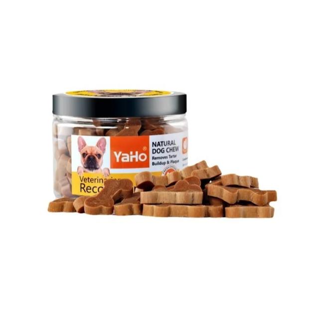 Biscoitos de Couro para Cachorros: Brinquedo de Higiene Oral e Acessórios para Dentes Limpos