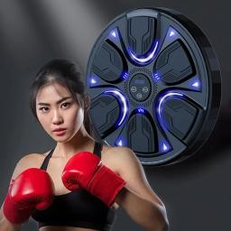 Treinador De Boxe De Música Inteligente, Máquina De Boxe Eletrônico, Saco De Pendurado Na Parede, Equipamento De Perfuração, Novo - Image 4
