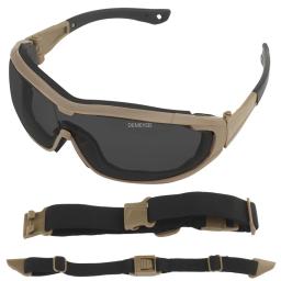 Proteção UV ao ar livre Tiro Óculos, Caça Caminhadas Equitação Esportes Óculos De Sol, Airsoft CS Tactical Paintball Combate Óculos - Image 1