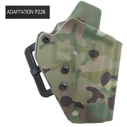 Leve Kydex coldre tático, P226-SIG Militar, Paintball, Airsoft, Coldres Pisto - Image 1