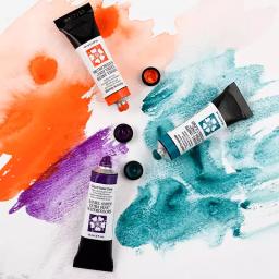 Piant aquarela extra fina mineral natural, americano DANIEL SMITH Série 3, tubos de tinta, artistas desenho suprimentos, 15ml - Image 5
