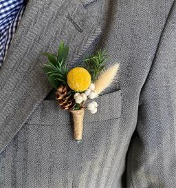 Mini Buquê de Flores Secas para Decoração, DIY Casamento Corsage, Artesanato e Criatividade, Vela Flutuante, Home Photo Decor - Image 6