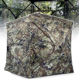 Portátil Caça Camuflagem Tent, Ultraleve Ângulo de Visão, Equipamento Turístico, Acampamento ao ar livre, 270 Graus, 2-3Persons - Image 1