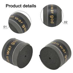 Envoltório de fita de tambor, Punhos de baqueta antiderrapante, Suor de percussão tambor Absorvido Grip Absorb Sweat - Image 5