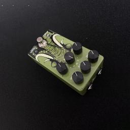 Pedal de efeitos de guitarra LY-ROCK Walrus 5 em 1 Pedal Overdrive Rock multimodo - Image 5