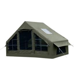 Luxo Barraca Inflável Grande Camping, Barraca Glamping Família impermeável, Acampamento ao ar livre, 4 Temporada - Image 2