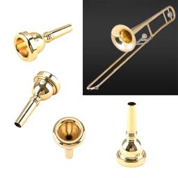 Metal Gold Trompete Bocal para Yamaha, Instrumentos Musicais, Material de Cobre, Acessórios Peças, Substituição, Durável, Yamaha - Image 2