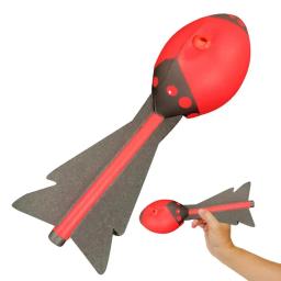 Bola clássica de espuma de longa distância, mão jogando foguete, apito bola, otimização de voo, cauda aperto de mão, presente divertido interior e exterior - Image 5