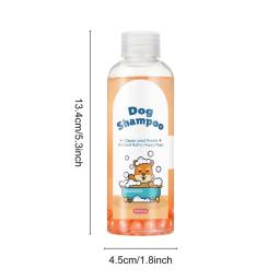 Lasting Fragrância Pet Shower Gel, Shampoo para cães, limpeza hidratante, cabelo liso, coceira Worm Repelente, suprimentos limpos - Image 6