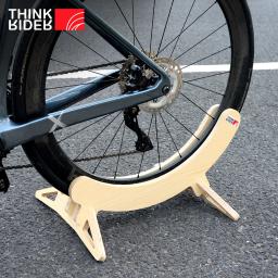 ThinkRider Bicicleta Suporte Interior De Armazenamento De Bicicleta Suporte De Estacionamento Para 16-24/ 26-29/700C Road Mountain Bike Suporte Rack - Image 1