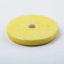 Almofadas De Flauta De Pele Única, Peças De Reposição De Flauta, 16 pcs por conjunto - Image 2