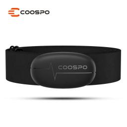 COOSPO H6M Peito Heart Rate Monitor Strap Bluetooth 4.0 ANT + HRM Sensor impermeável para Garmin Wahoo Bike Computer - Image 1
