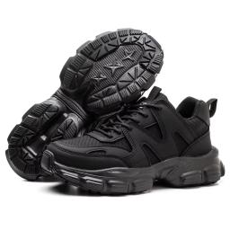 Novos sapatos de segurança femininos anti-esmagamento anti-punctura sapatos de trabalho respirável leve tênis de trabalho indestrutíveis sapatos femininos botas - Image 3