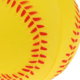 Soft PU Baseball Softball, Prática De Treinamento Profissional, Sport Team Game, 9" - Image 6