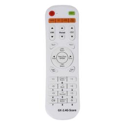 Placar eletrônico de basquete com controle remoto, marcador portátil para tênis, basquete, bilhar - Image 4