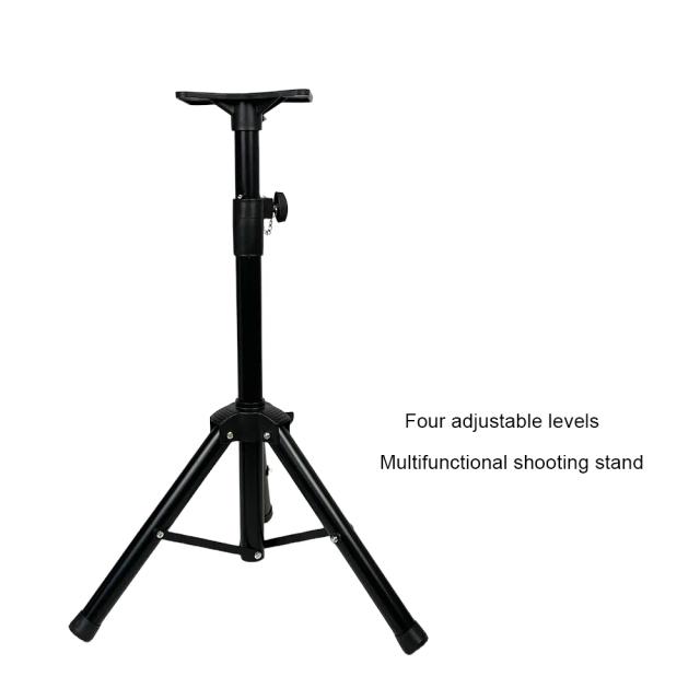 Caixa de Alvo Aço Carbono 14x14cm Suporte Ajustável Tiro Profissional