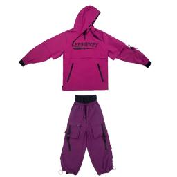 Nova venda quente da temporada conjunto de terno de snowboard das mulheres dos homens ao ar livre à prova dwaterproof água quente calças de esqui única placa atualização americana s - Image 5
