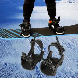 Substituição de ligações do snowboard, equipamento do carregador do esqui, engrenagem do snowboard, liberação rápida, esportes de inverno, adultos suprimentos, acessórios - Image 3