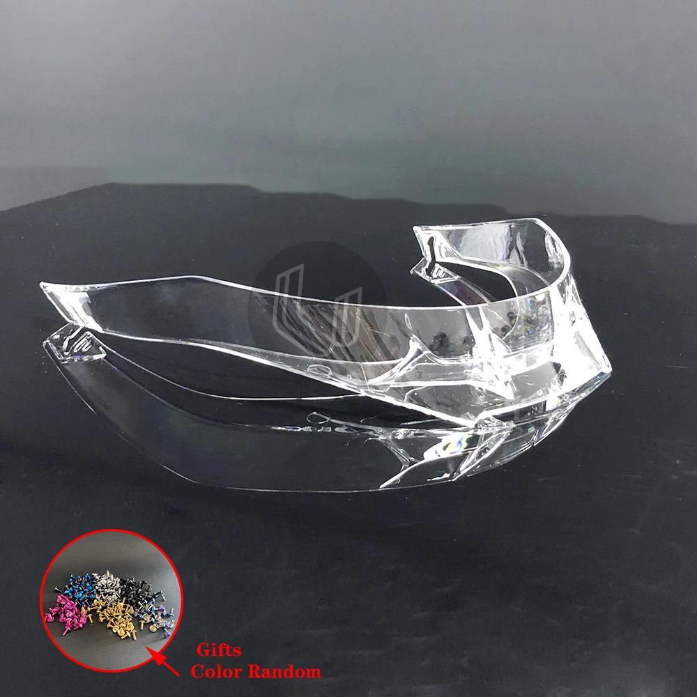 Motocicleta Capacete Spoiler Asa Traseira, Moto Cauda Peças e Acessórios para AGV Pista GP R GP RR - Image 1