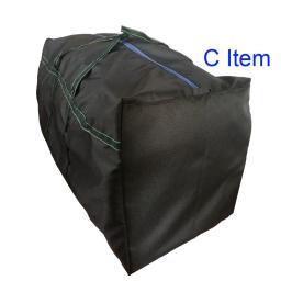 Caiaque inflável PVC Boat Strap Bag, barco de pesca durável, saco de armazenamento para esportes aquáticos, grande capacidade - Image 2