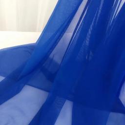 Tecido de malha elástica com pele macia, transparente, quatro lados, pano de forro do vestido, costura apaprel, medidores, material spandex - Image 5