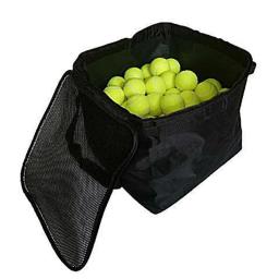 Carrinho De Bola De Tênis Saco, cesta De Bola, suporte De Bola, Tote Para Treinamento - Image 3