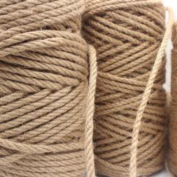 Corda de Juta Natural para Decoração de Casa, Cabo de Juta Vintage, Fio para Costura, Natal, Casamento, Festa, Casa, Artesanato, 1mm-10mm - Image 6