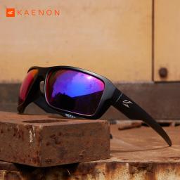 Óculos de sol polarizados masculinos de grandes dimensões Kaenon XL para condução ao ar livre, pesca, golfe, combinação de rosto grande - Image 5