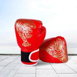 Luvas De Boxe Profissionais para Treinamento, Luvas Kickboxing, Lutando Taekwondo, Respirável, Confortável Sandbag - Image 5