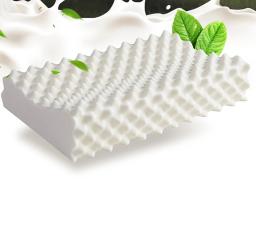 Almofadas naturais do látex 3D para adultos, ultra-macios e confortáveis, dente do lobo, grânulo, estilos da onda, resistência robusta - Image 5