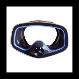 Máscara De Mergulho Máscara De Mergulho Adulto Ajustável Óculos De Natação Equipamento De Mergulho Profissional - Image 1