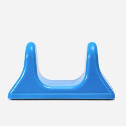 Ferramenta de massagem para costas Hip Flexor, Massageador relaxante muscular para esportes de ginástica, Liberação Muscular Psoas, Tecido Profundo, Preto - Image 5