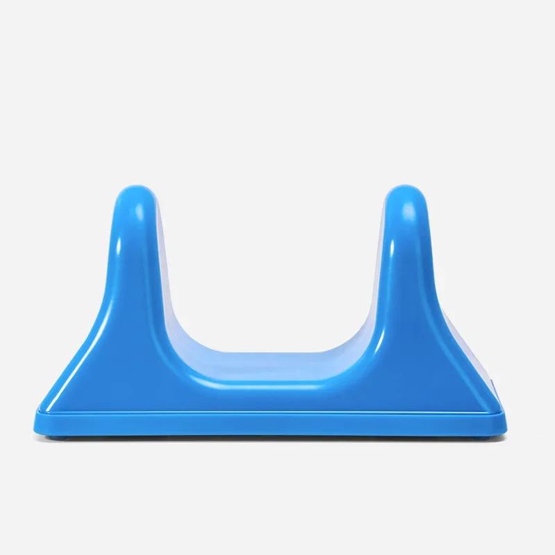 Ferramenta de massagem para costas Hip Flexor, Massageador relaxante muscular para esportes de ginástica, Liberação Muscular Psoas, Tecido Profundo, Preto - Image 1
