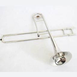 Wholesale trombone instrumento alta qualidade niquelado trombone padrão - Image 3