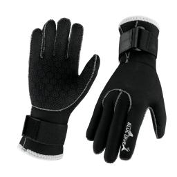 Luvas de Neoprene Wetsuit, mergulho, mergulho, surf, mergulho, à prova de frio, 3mm - Image 4