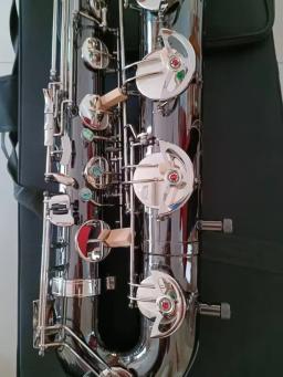 Alta qualidade barítono saxofone, Novo - Image 4