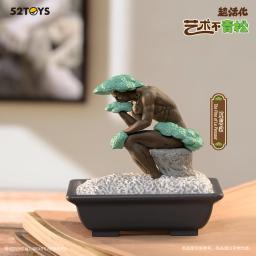 ArtBonsai Blind Box, Mystery Box, Random Action Figure, Brinquedo Colecionável, Decoração Desktop, Moderno e Artístico, 52 BRINQUEDOS, 1pc - Image 6